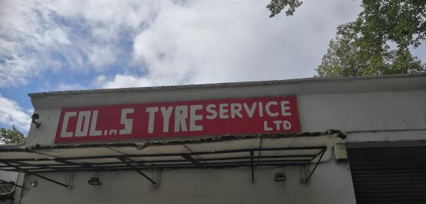 Colin's Tyre Services