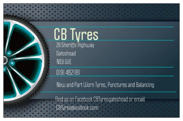 C B Tyres