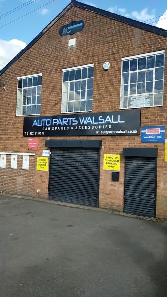 Auto Parts Walsall Ltd