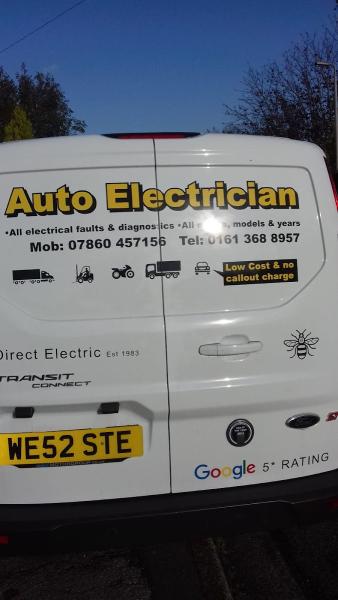 Direct Electric Auto Electrician