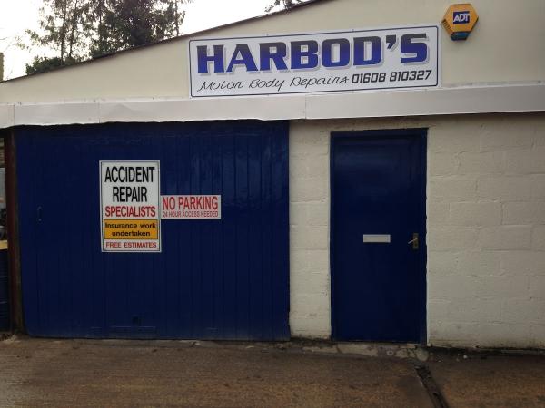 Harbod's Motor Body Repairs