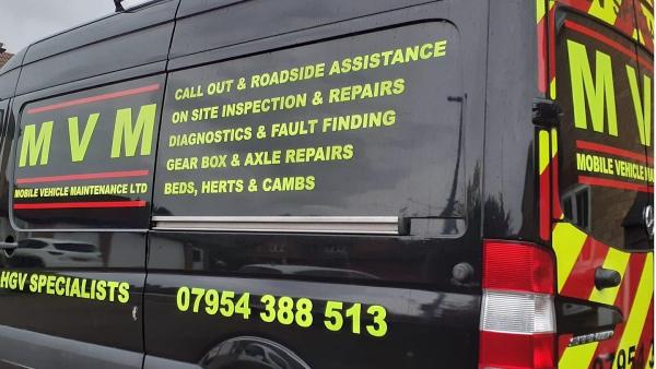MVM Mobile Vehicle Maintenance Ltd