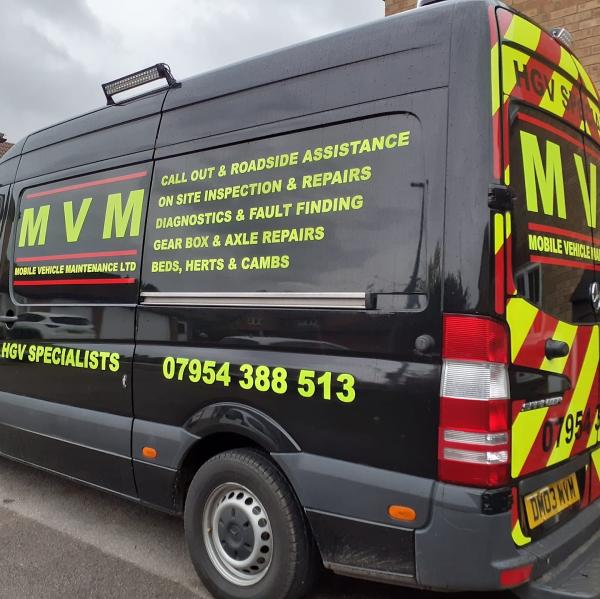 MVM Mobile Vehicle Maintenance Ltd