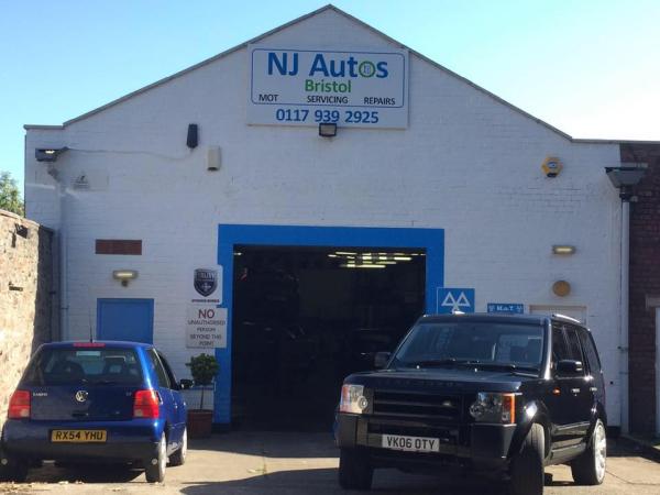 NJ Autos Service & Repair Ltd