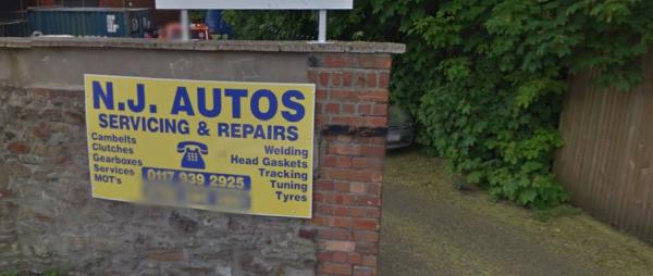 NJ Autos Service & Repair Ltd