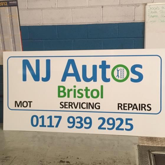 NJ Autos Service & Repair Ltd