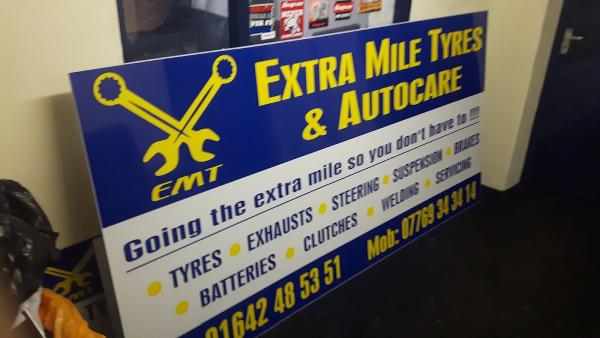 Extra Mile Tyres