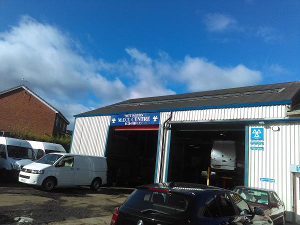 Tottington MOT Centre Limited