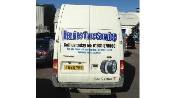 Kerrie's Tyre Service