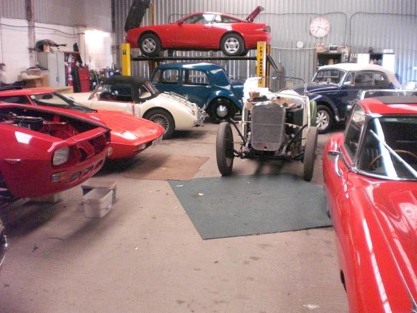 The Classic Car Workshop Ltd