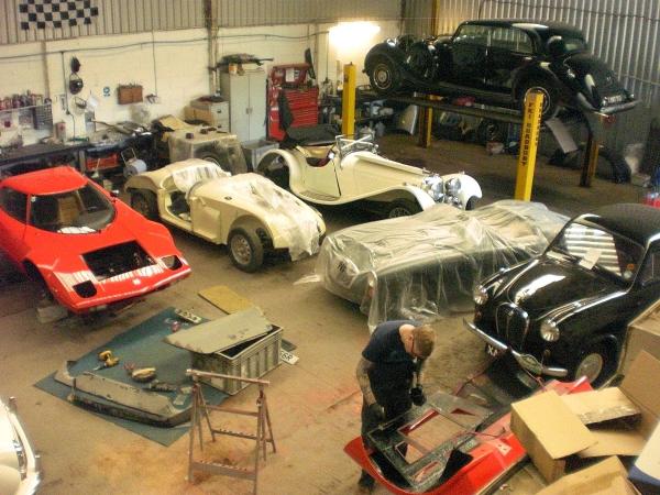 The Classic Car Workshop Ltd