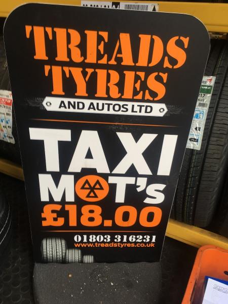 Treads Tyres & Autos LTD