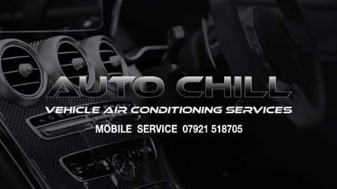 Auto-Chill Mobile Vehicle Air Conditioning Service