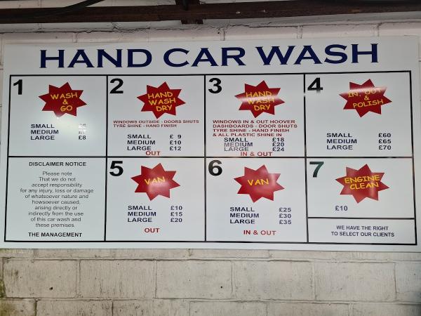 Marco Hand Car Wash