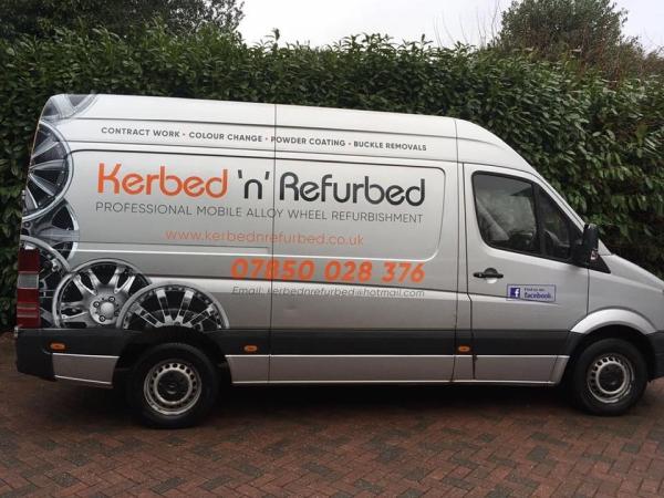 Kerbed 'n' Refurbed Mobile Alloy Wheel Refurbishment