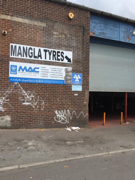 Mangla Tyres