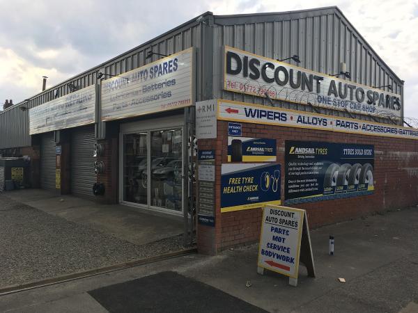 Discount Auto Spares Ltd