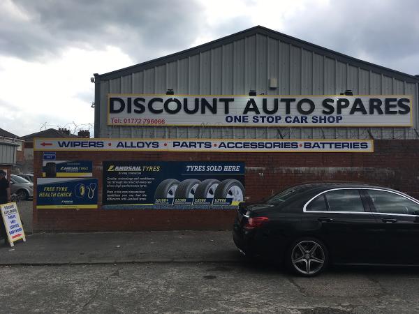 Discount Auto Spares Ltd