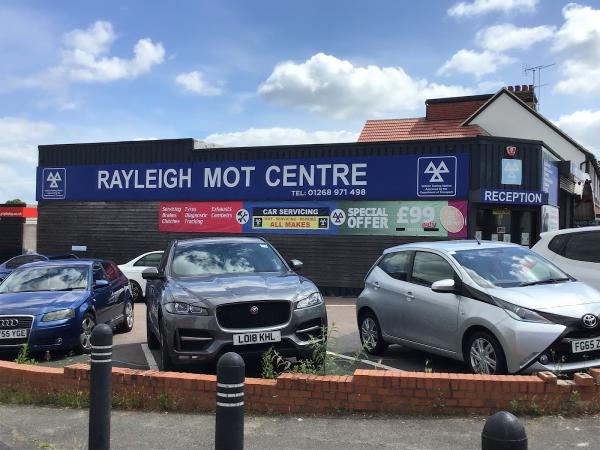 Rayleigh MOT Centre