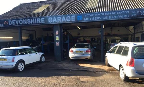 Devonshire Garage Ltd