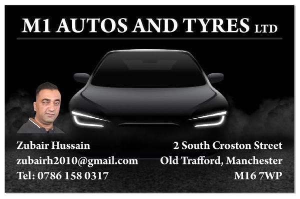 M1 Auto AND Tyres LTD