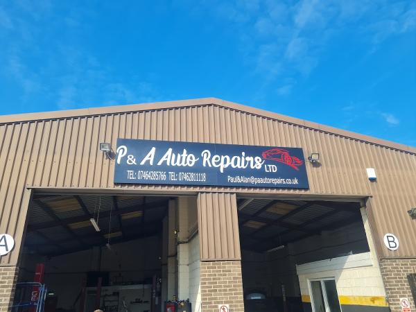 P&A Auto Repairs Ltd
