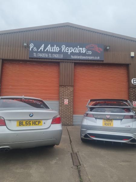 P&A Auto Repairs Ltd