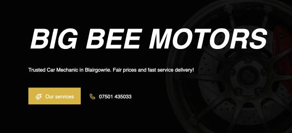 Big Bee Motors