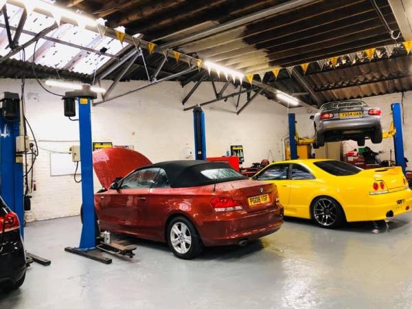 Belgrave Road Garage