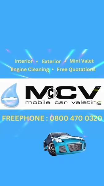 Mobile Car Valeting