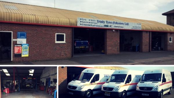 Trinity Tyres (Felixstowe) Limited
