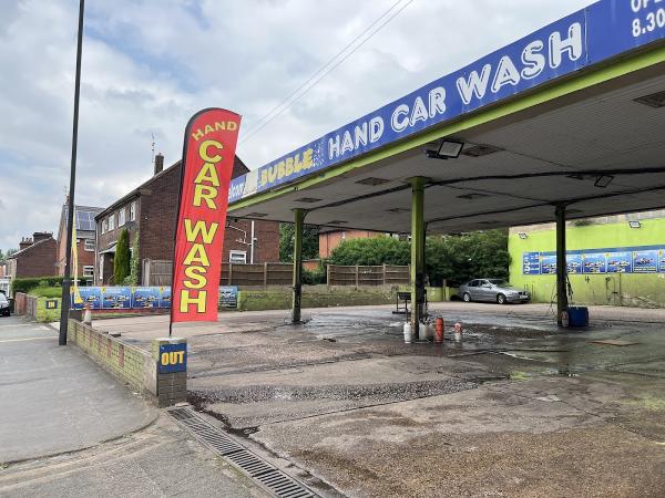 Bubble Hand Car Wash