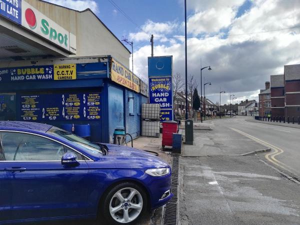 Bubble Hand Car Wash