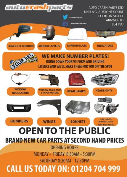 Auto Crash Parts Ltd