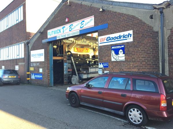 Flitwick Tyres Exhausts & Battery Service Ltd