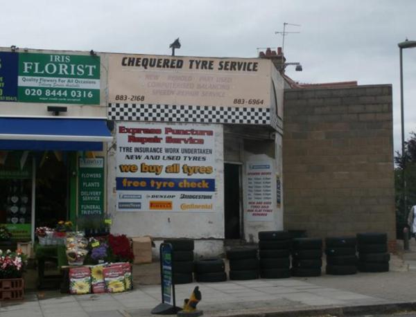 Chequered Tyre Service