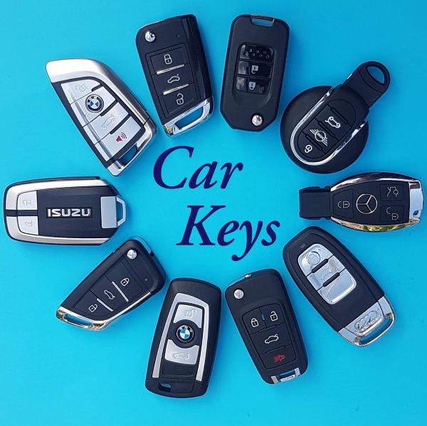 Begas Car Keys