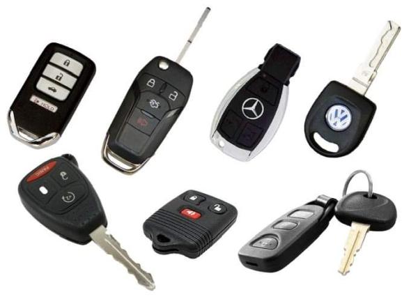 Begas Car Keys