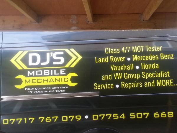 Dj's Mobile Mechanic