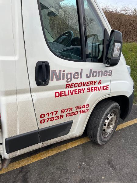 Nigel Jones Recovery Service