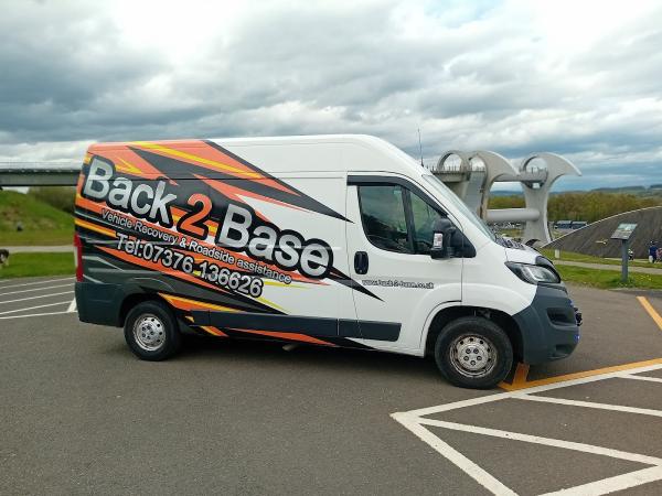 Back 2 Base Recovery & Roadside Assistance