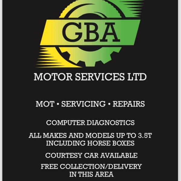 Gba Motor Services Ltd