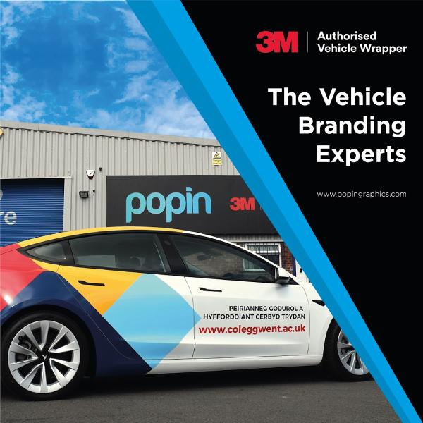 Popin Vehicle Graphics