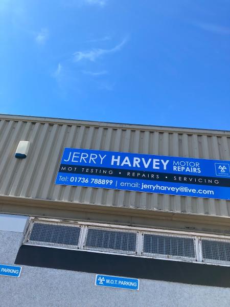 Jerry Harvey Motor Repairs