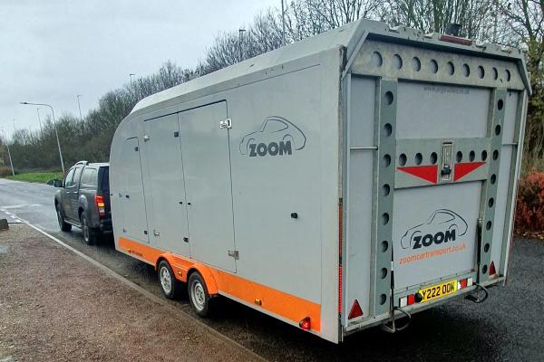 Zoom Vehicle Collection and Delivery