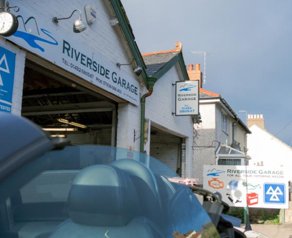 Riverside Garage Conwy