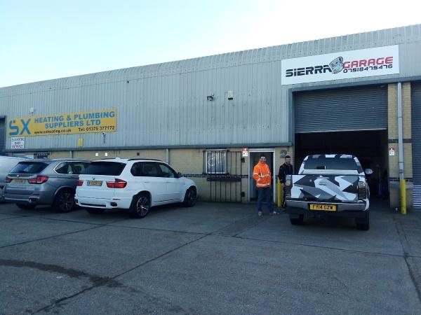 Sierra Garage Limited