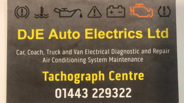 DJE Auto Electrics Ltd