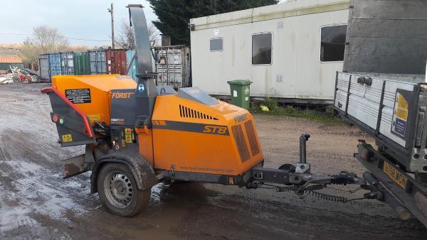 Wood Chipper Maintenance and Repairs Mobil