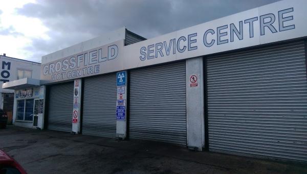 Crossfield Service Centre